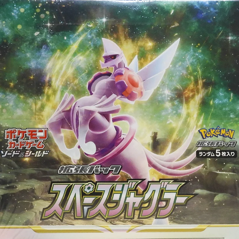 Space Juggler — factory-sealed Japanese booster box